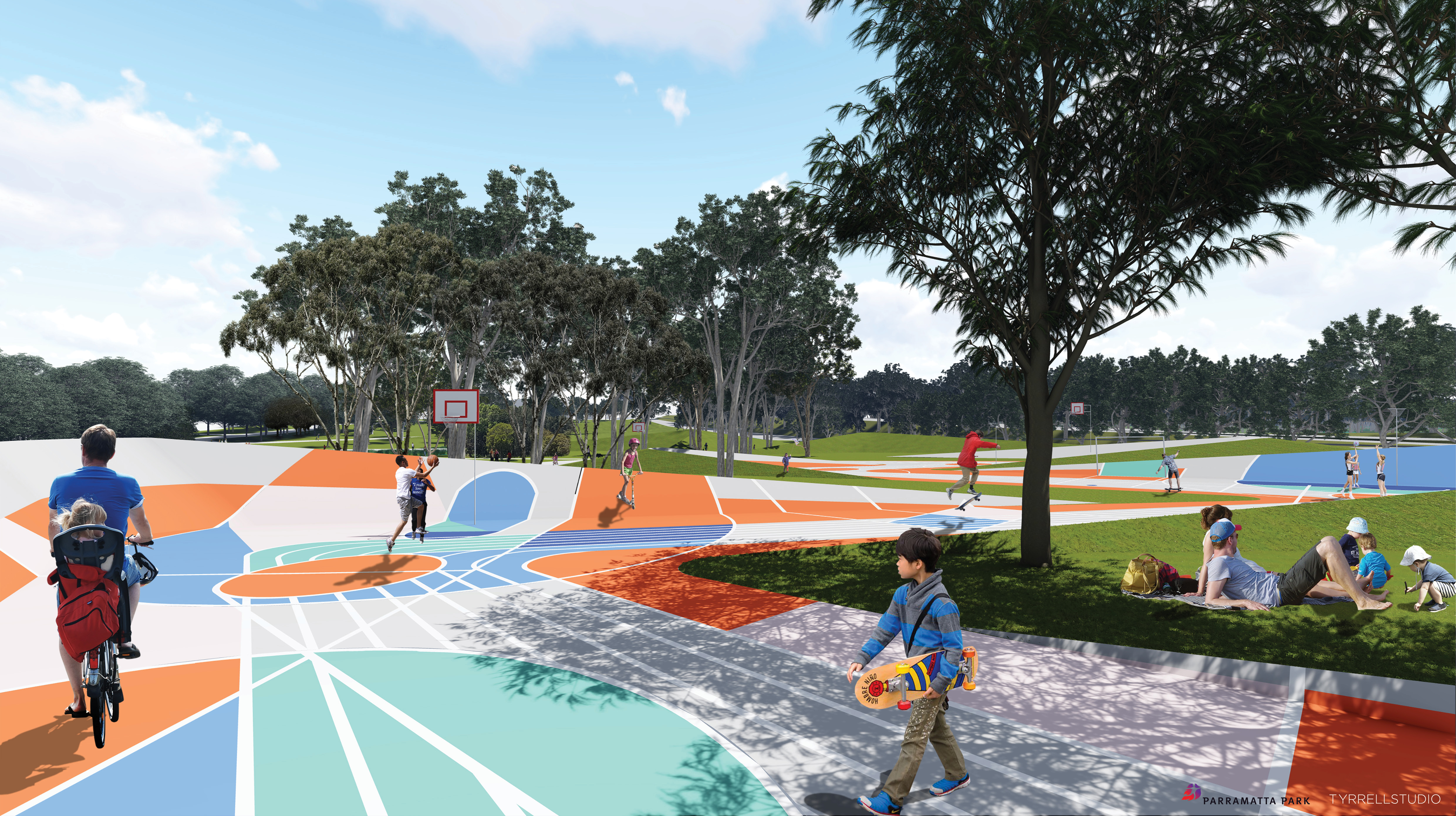 Parramatta Park | Parramatta’s Mays Hill To Be Transformed